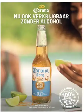 Albert Heijn Corona Cero aanbieding