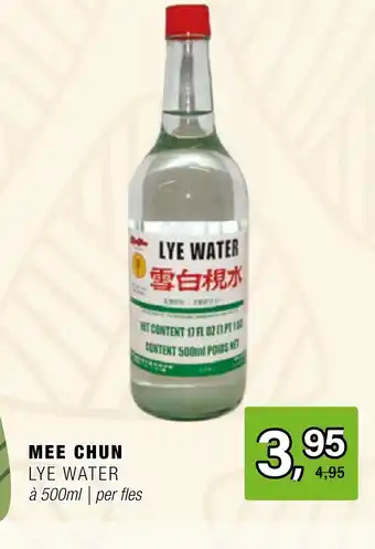 Amazing Oriëntal MEE CHUN LYE WATER aanbieding