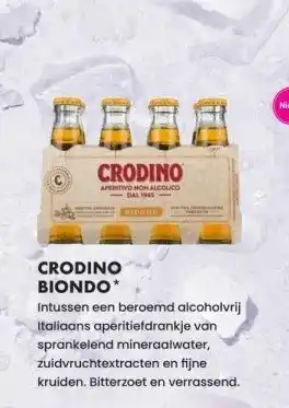 Albert Heijn BIONDO aanbieding