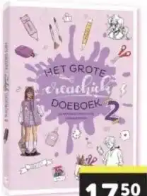 Boekenvoordeel Het grote Creachick doeboek 2 aanbieding