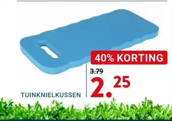 Kluswijs TUINKNIELKUSSEN aanbieding