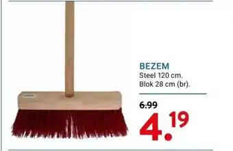 Kluswijs BEZEM aanbieding