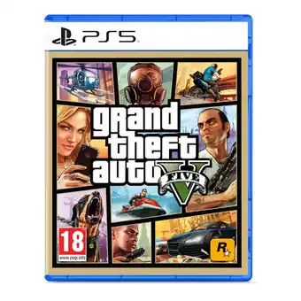 Intertoys Grand Theft Auto V (GTA 5) PS5 aanbieding