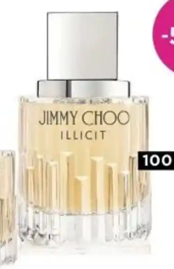 ICI Paris XL Jimmy Choo Illicit Eau de Parfum 100ml aanbieding