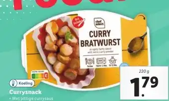 Lidl Currysnack aanbieding