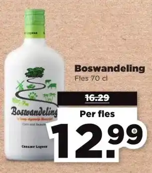 PLUS Boswandeling aanbieding