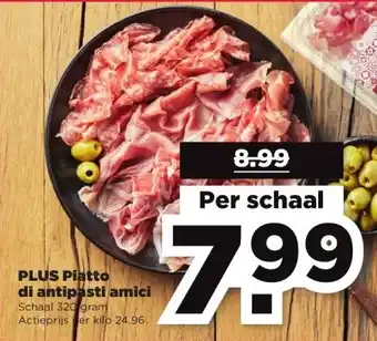 PLUS PLUS Piatto di antipasti amici aanbieding