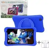 Bol.com Kindertablet Vanaf 3 Jaar - Tablet Kinderen - Speelgoed - 8inch - 4G RAM - 4500 mAh Batterij - Ouderlijk toezicht & Kinderslo aanbieding