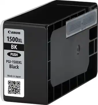 Bol.com Canon PGI-1500XL - Inktcartridge / Zwart aanbieding