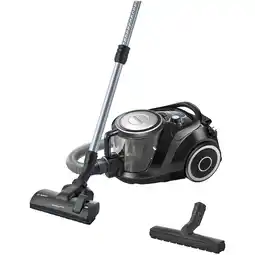 Bol.com Bosch ProSilence BGS41SIL66 Serie 6 - Stofzuiger zonder zak - Zwart aanbieding