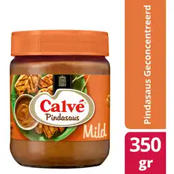 Albert Heijn Calvé Pindasaus mild aanbieding