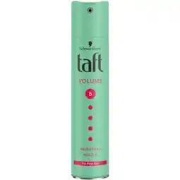 Albert Heijn Taft Hairspray volume mega strong aanbieding