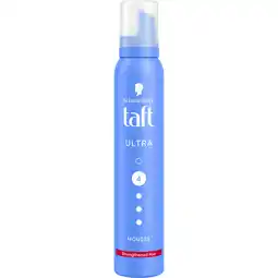 Albert Heijn Taft Mousse ultra strong aanbieding