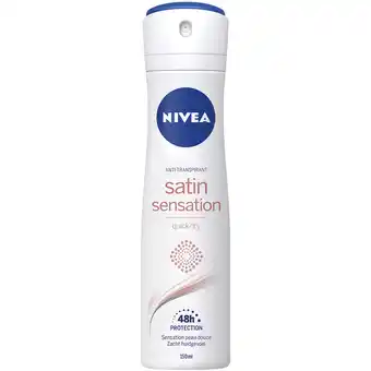 Albert Heijn Nivea Satin sensation aanbieding