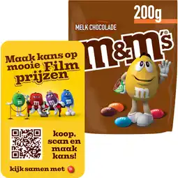 Albert Heijn M&M'S Chocolade aanbieding
