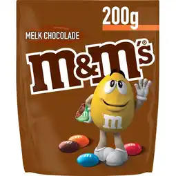 Albert Heijn M&M'S Chocolade aanbieding