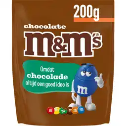 Albert Heijn M&M'S Chocolade aanbieding