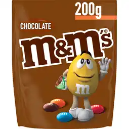 Albert Heijn M&M'S Chocolade aanbieding