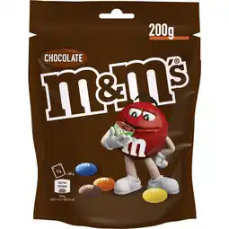 Albert Heijn M&M'S Chocolade aanbieding