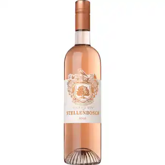 Albert Heijn Gr Vin Stellenbosch Rose aanbieding