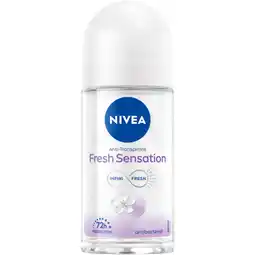 Albert Heijn Nivea Fresh sensation female roller aanbieding