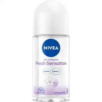 Albert Heijn Nivea Fresh sensation female roller aanbieding