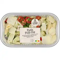 Albert Heijn AH Verse pasta pesto kip aanbieding