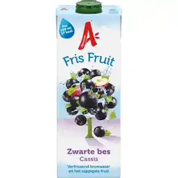 Albert Heijn Appelsientje Fris fruit zwarte bes aanbieding