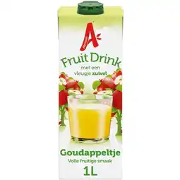 Albert Heijn Appelsientje Fruitdrink goudappeltje aanbieding