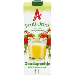 Albert Heijn Appelsientje Fruitdrink goudappeltje aanbieding