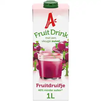 Albert Heijn Appelsientje Fruitdrink fruitdruifje aanbieding