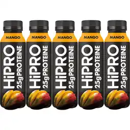 Albert Heijn HiPRO Protein drink mango 5-pack aanbieding