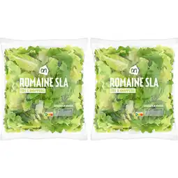 Albert Heijn AH Romaine sla 2-pack aanbieding