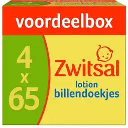 Albert Heijn Zwitsal Billendoekjes Voordeelpakket aanbieding