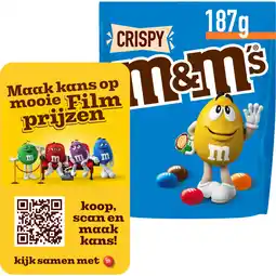 Albert Heijn M&M'S Crispy aanbieding