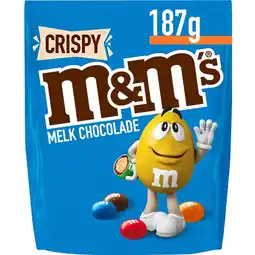 Albert Heijn M&M'S Crispy aanbieding