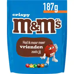 Albert Heijn M&M'S Crispy aanbieding