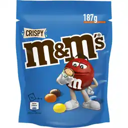 Albert Heijn M&M'S Crispy aanbieding