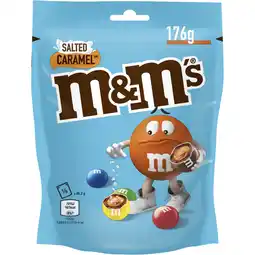 Albert Heijn M&M'S Gezouten karamel aanbieding