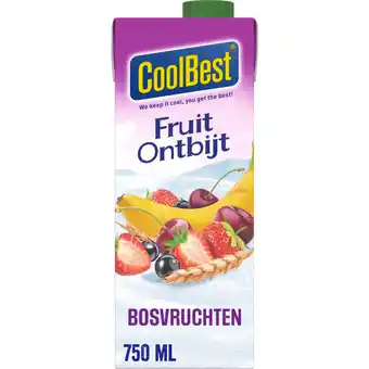 Albert Heijn CoolBest Fruit ontbijt bosvruchten aanbieding