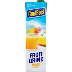 Albert Heijn CoolBest Fruit drink mango aanbieding