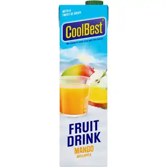 Albert Heijn CoolBest Fruit drink mango aanbieding