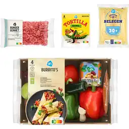 Albert Heijn AH Mexicaanse burritos verspakket aanbieding