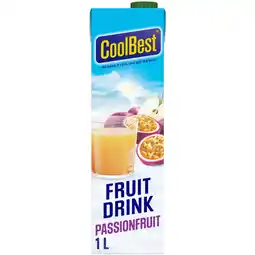 Albert Heijn CoolBest Fruit drink passionfruit aanbieding