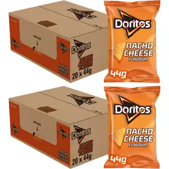 Albert Heijn Doritos Nacho Cheese Tortilla Pakket aanbieding