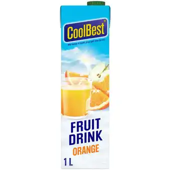 Albert Heijn CoolBest Fruit drink orange aanbieding