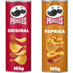 Albert Heijn Pringles voordeel snack pakket aanbieding