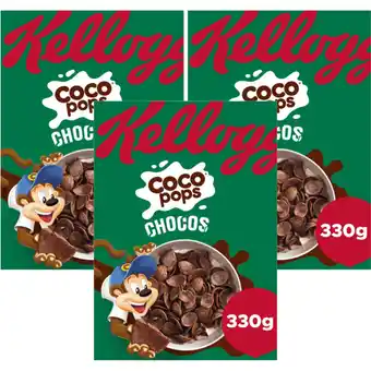 Albert Heijn Kellogg's Choco's Voordeel 3-pack aanbieding