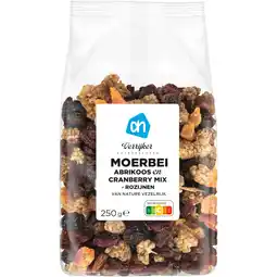 Albert Heijn AH Verrijker moerbei abrikoos en cranberry aanbieding