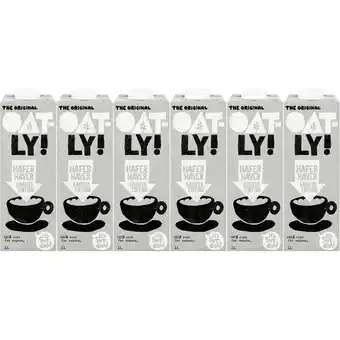 Albert Heijn Oatly! barista 1 liter 5 stuks -10% aanbieding